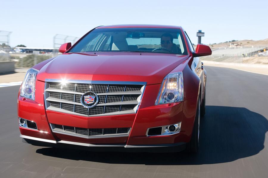  Cadillac CTS 2008 года  (фото 75 из 293)